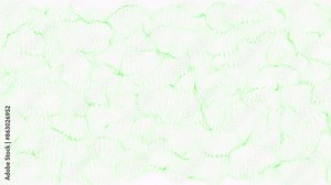 connection network background. white background and green dot animation futuristic . Big data visualization.