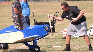 53K views · 1.2K reactions | BIG Fly Baby RC Aeroplane flown by Azza Stephens (Az Aerosports) | Southern Model Show 2024 | Essential RC | Facebook