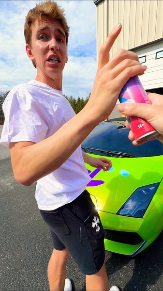 Somebody VANDALIZED my LAMBORGHINI 😱