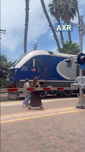 #amtrak passes by San Juan Capistrano #train #railfan #railfanning