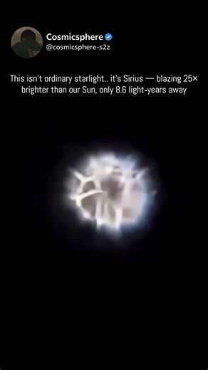 Sirius: The Star That Outshines 25 Suns
