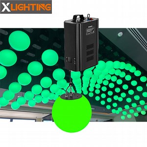 [Hot Item] 3D LED Sphere with Winch Cable Kinetic Sphere Light