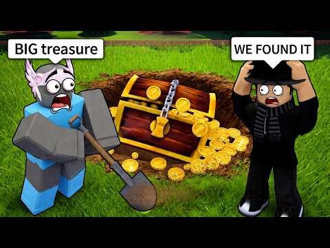 Dig to Escape the Backyard 🗡FUNNY MOMENTS (Roblox)