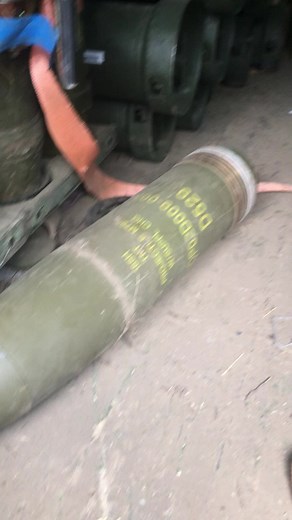 Military Artillery Shells in Storage: An Overview