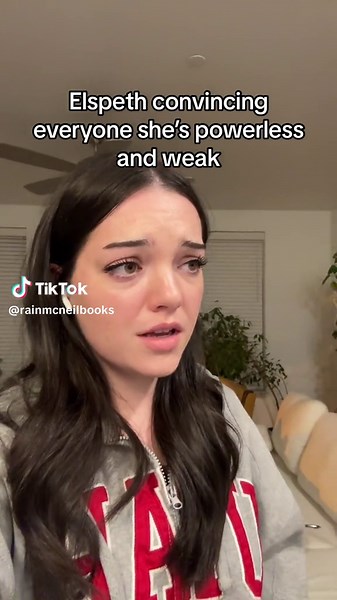 He’s like okay my acting queen #onedarkwindow #elspethspindle #rachelgillig #romantasy #bookrecommendations