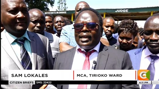 26K views · 645 reactions | Sub-county headquarters row MPs Kamket, Moroto question creation of new sub-counties MPs file case against sub-counties' proposed headquarters Kapedo gazetted as headquarters of Lomelo in Turkana Mukutani gazetted as headquarters of Ilchamus in Baringo #CitizenBriefs | Citizen TV Kenya | Facebook