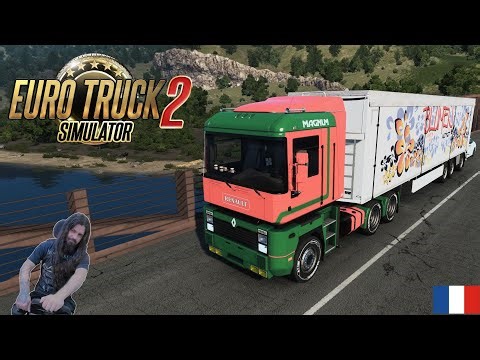 French Grand Utopia + Renault Magnum Integral - EuroTruck Simulator 2 1.57