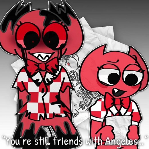You looked so… Different? // Dandy’s World OC
