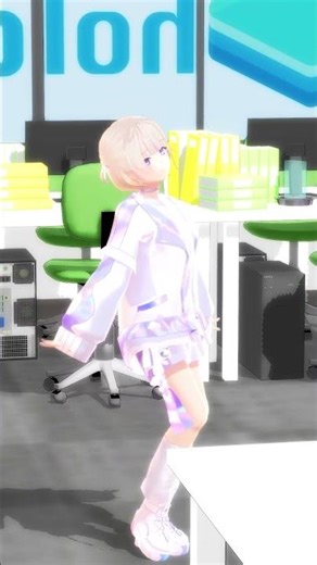 【#mmdホロライブ】ReDreaming Angel / 轟はじめ #shorts