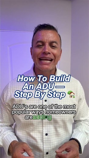 How the ADU Process Actually Works in California 🏠 #adu #realestate