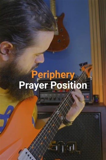 Prayer Position! ⚡🎸 Encarando a intro insana dessa track do @periphery.