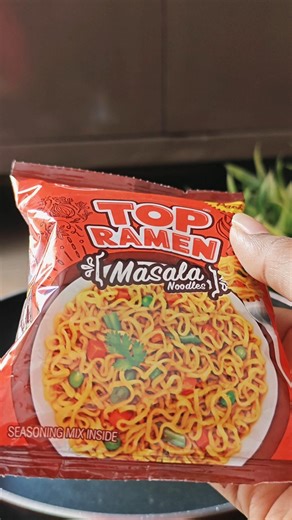 Simple Top Ramen Noodles Recipe 🍜🥰#odisha #shortsviral #shorts #topramen