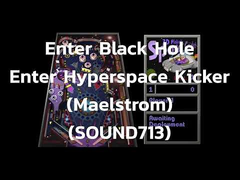 All 3D Pinball Space Cadet Sounds