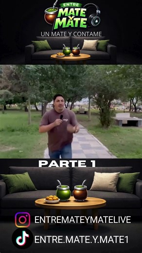 UN MATE Y CONTAME 🧉😉 ¿Que superpoder te gustaría tener? Y ¿Como se lo arruinarias? Somos ENTRE MATE Y MATE🧉Todos los Lunes a las 22hs por el canal de @Info del Estero #entrevista #humor #calle #nota #buenaonda
