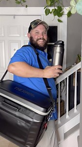 Did you know our coolers make great lunch boxes? Take it from Jenna, whose husband loves using his 36 Can Icon™ Cooler as a lunch box for work every day. They also take it with them on vacations and it’s always in the back seat every time they make a grocery store trip for frozen and cold items! Drop a 🧊 if you’re thinking about adding an Icon™ Cooler to your lifestyle! 📸 : instagram.com/jcuccionilli | Thermos