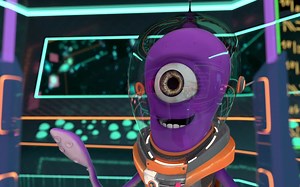 用MODO完成对口型念白动画 Hecta's short animation