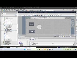 How to program in KTP700,TIA portal How to HMI design and communicate to PLC , How to simulate