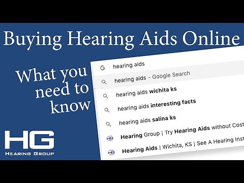 Buying Hearing Aids Online | What You Need To Know | Hearing Group