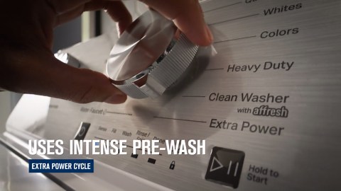 Maytag 4.7 cu. ft. Top Load Washer in White with Extra Power Cycle MTW5205TW
