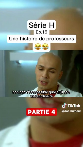 ⸻ 📺 Série H – Saison 1 Épisode 15 : Une histoire de professeur Quand un professeur hyper strict débarque à l’hôpital Raymond Poincaré, Jamel, Aymé et Sabri se retrouvent face à leur pire cauchemar scolaire… mais version hôpital ! 😂 Entre cours improvisés dans les couloirs, rappels à l’ordre absurdes et vannes mémorables, l’épisode part complètement en vrille comme d’habitude 🤣 👉 Toi aussi t’as déjà eu un prof traumatisant ? Commente son nom sans le citer 👀 ⸻ #série #humour #drole #ericetram