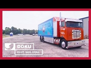 Tough Guys - Trucks on the Highway | Experience - The Report | kabel eins Documentary