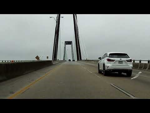 Interstate 310 southbound