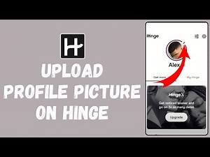 How to Upload Profile Picture on Hinge (2024) | Hinge Tutorial