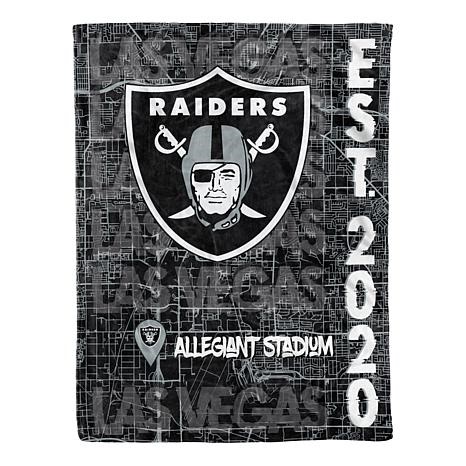 Officially Licensed NFL Logo Brands Home Team Throw - Raiders | HSN
