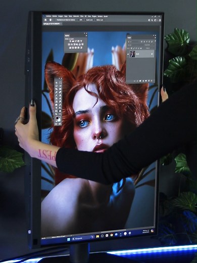 Este es el monitor que utilizo para editar en photoshop ,el monitor perfecto para fotografos @benqlatam #fyp #photoshop #photoshoptutorial #ediciondefotos #fypシ