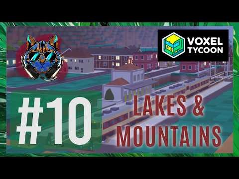 #10 | A Huge New Metro Expansion - Lakes & Mountains Challenge