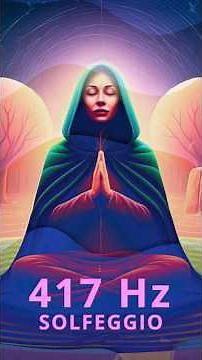 417 Hz Solfeggio Frequency | Quick Energy Cleanse & Positive Shift | Release Negativity