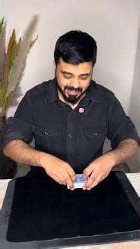 Never Give up Card Trick | Playing cards | Sleight of hand | Card Control | Card Magic