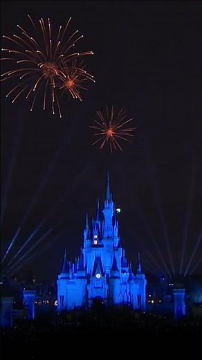 Tinkerbell 🧚 Flying From Cinderella Castle #Shorts