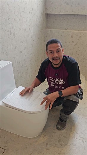 Very affordable one-piece toilet
