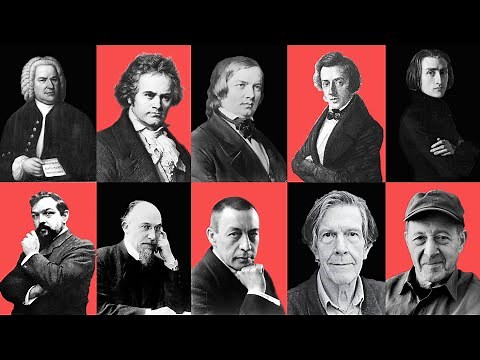 Happy Birthday in the Styles of 10 Classical Composers (COMPILATION)