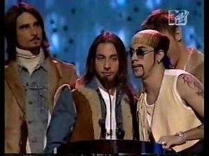 Boyzone - Ronan Keating and Anastacia present Backstreet Boys at the EMA's