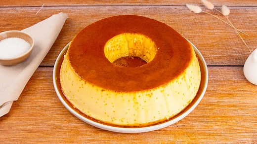 Portuguese Milk Pudding (Crème Caramel Bundt Cake)