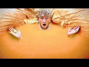 Buried In 6FT Of Oobleck! *Must Escape*