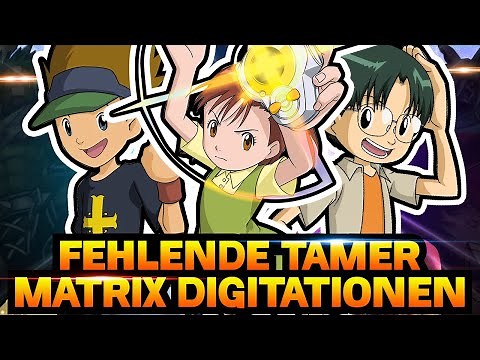 Digimon Tamers MISSING Mega Levels!