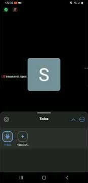 Cosas Básicas que se pueden hacer dentro de una reunión en Zoom (cámara, micrófono, chat, pantalla)