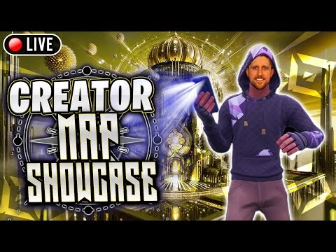 🔴 LIVE: Showcasing Top Fortnite Maps with Creators!