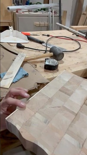 3 Tips for Planing End Grain Cutting Boards #woodworking