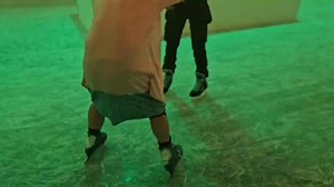 19K views · 92 reactions | The grace of a gazelle! 藍藍  Our ice rink...