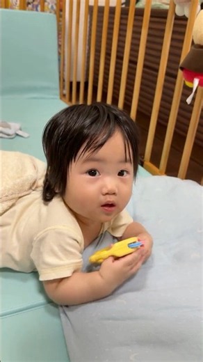 新しいおもちゃをゲットしたおーちゃん#baby #赤ちゃん #おーちゃん #アンパンマン #生後8ヶ月