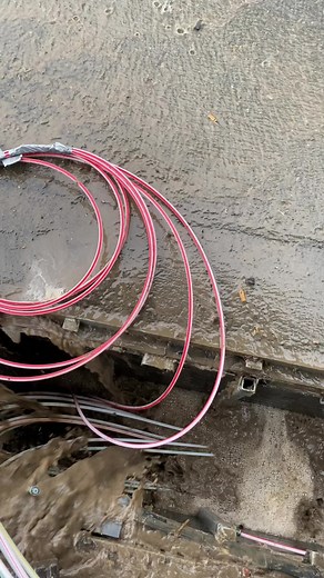 #spaßbeiderarbeit #kablezug #Armageddon #lwl #opticalfiber #glasfaserausbau