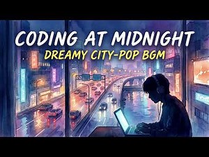 Midnight Coding City Pop – Tokyo Neon Work BGM/東京ミッドナイト開発BGM – Dreamy City Pop Focus