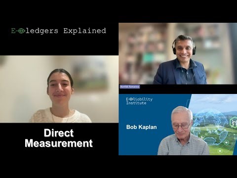 E-ledgers Explained: Direct Measurement and Assurance