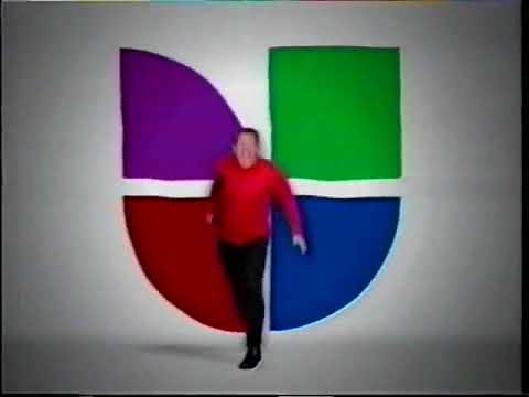 Univision Network Id Que Locura Ernesto Cortez 8/15/2003