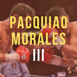 "THE GRAND FINALE" - PACQUIAO vs MORALES 3 | November 18, 2006 | Manny Pacquiao