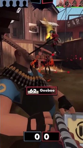 [TF2] Scariest Heavy on 2FORT